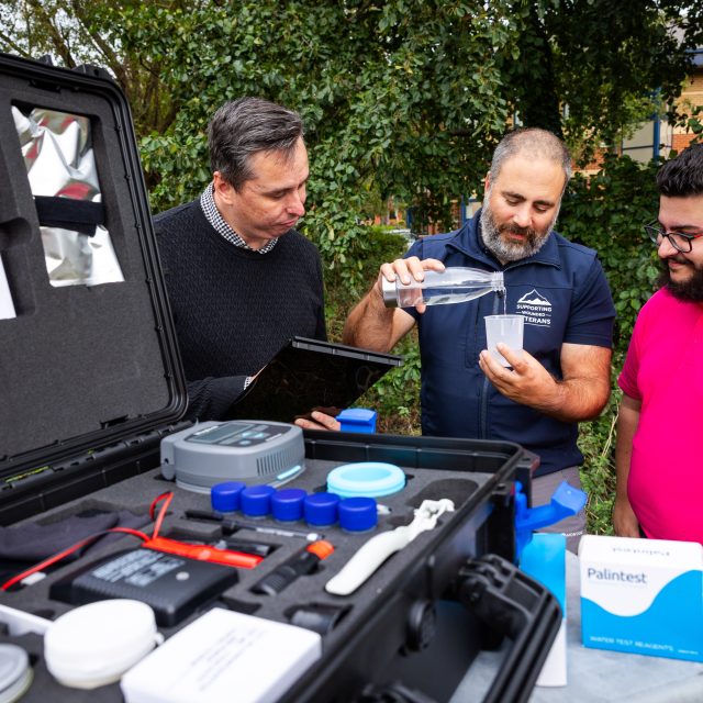 Palintest Donates Advanced Water Testing Kit to Empower Wounded Veterans